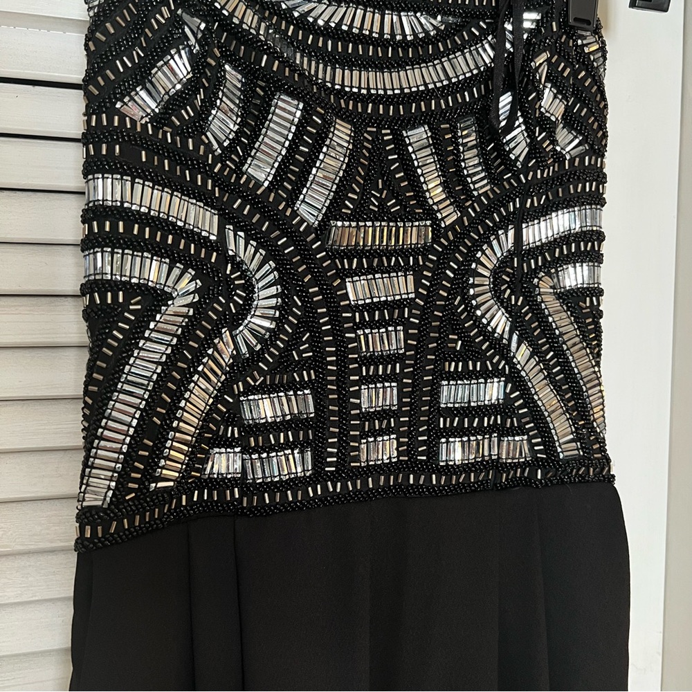 Parker Sequin Jumpsuit, Size Small